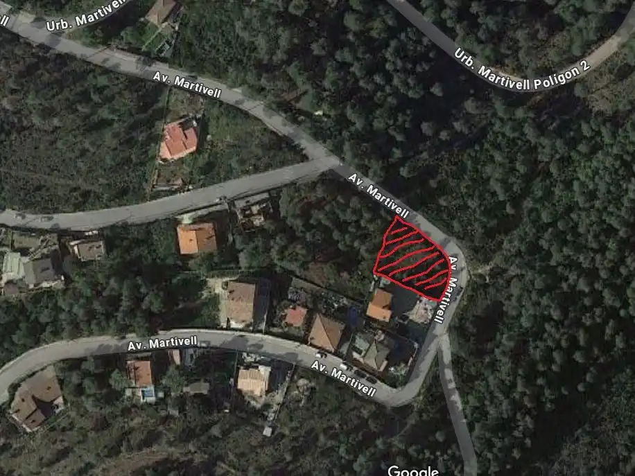Wohnbaugrundstück zum Verkauf in Avenida Martivell 100, imagen 5