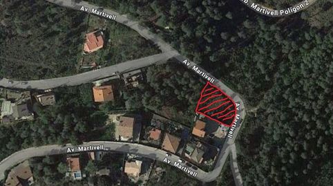 Terreno 579 m2 urbanizables en Martivell (Gelida), immagine 5