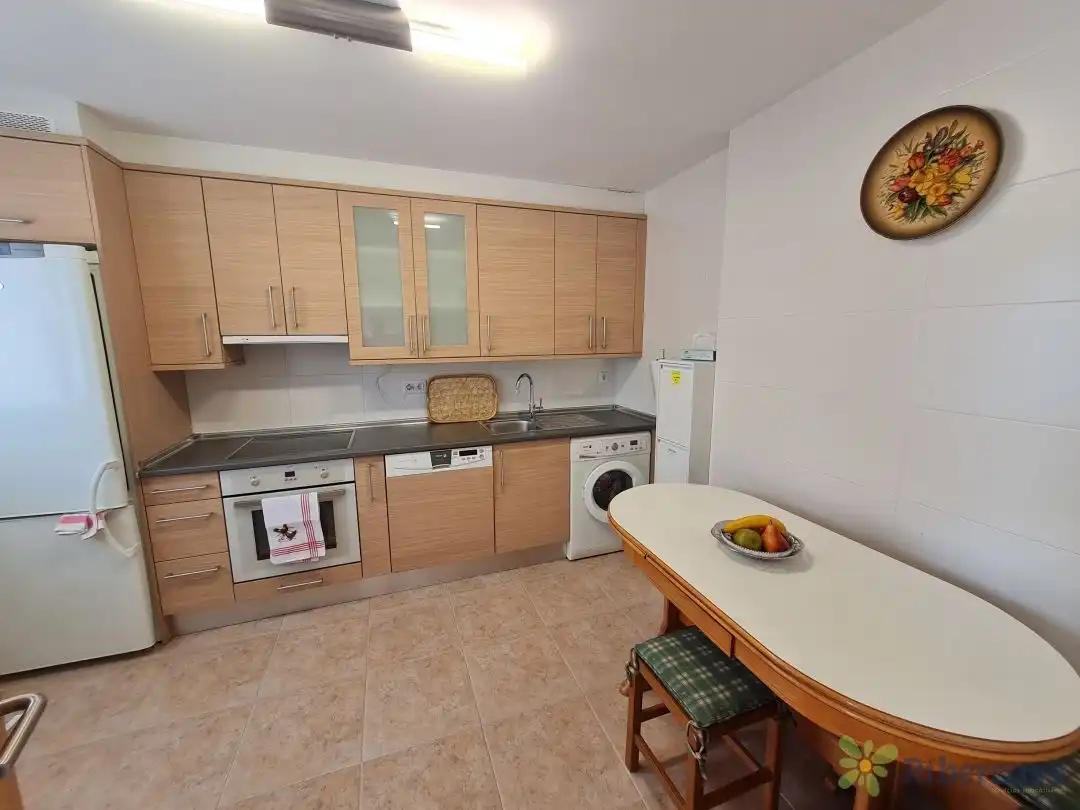 Cocina de Casa o chalet en venta en Cintruénigo con Aire acondicionado, Calefacción y Jardín privado