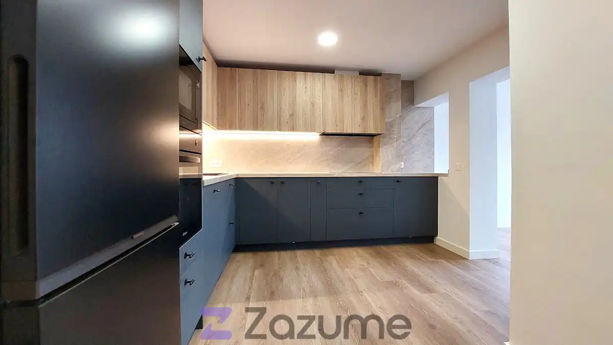 Cocina de Piso de alquiler en Collado Villalba con Calefacción, Parquet y Terraza