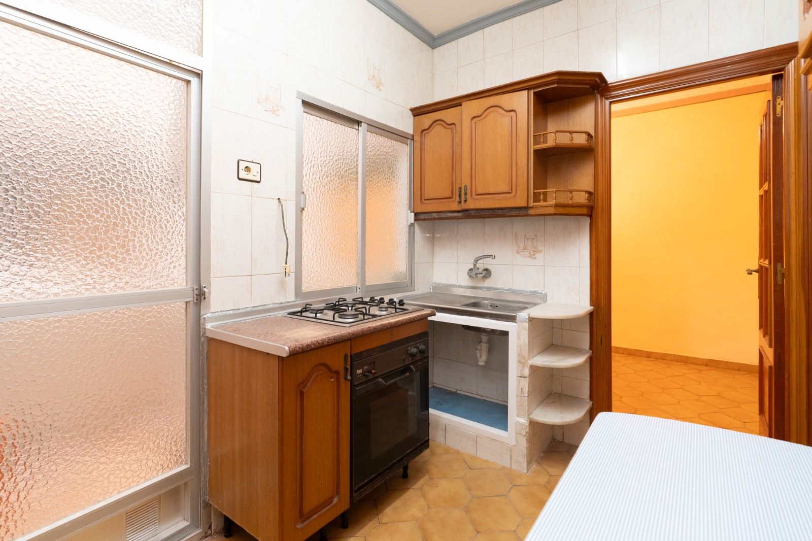 Kitchen of Apartment for sale in Motril