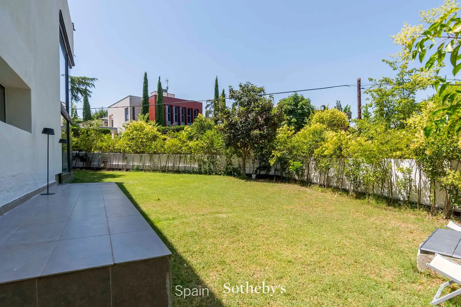 Jardí de Casa o xalet en venda en Madrid amb Aire condicionat, Jardí privat i Terrassa