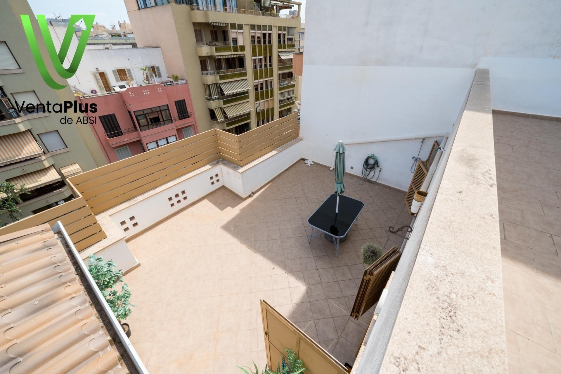 Terrace of Flat for sale in  Palma de Mallorca  with Air Conditioner, Heating and Terrace
