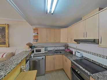 Apartament amb balcó en venda a Playa del Cura