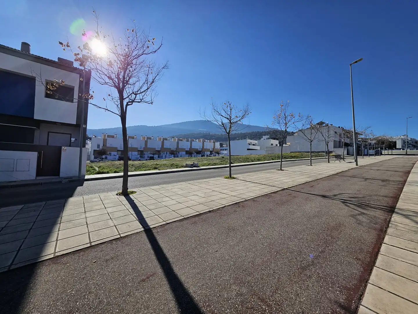 Vista exterior de Residencial en venda en Jaén