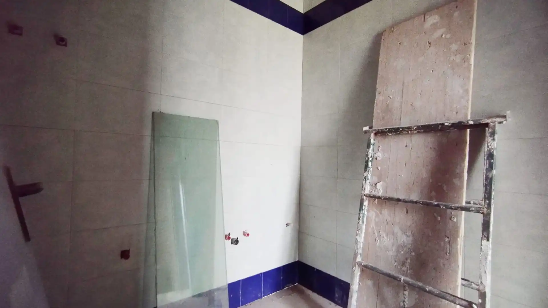 Bathroom of Houses for sale in Mediana de Aragón  with Private garden