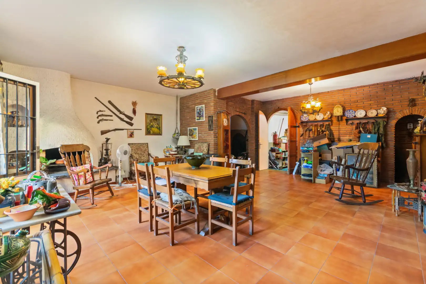 Comedor de Casa o chalet en venta en Badalona con Jardín privado, Terraza y Trastero