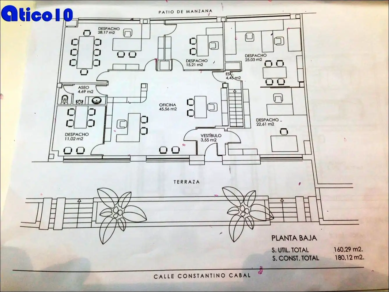 Büro zum Verkauf in Centro - Casco Histórico, imagen 13