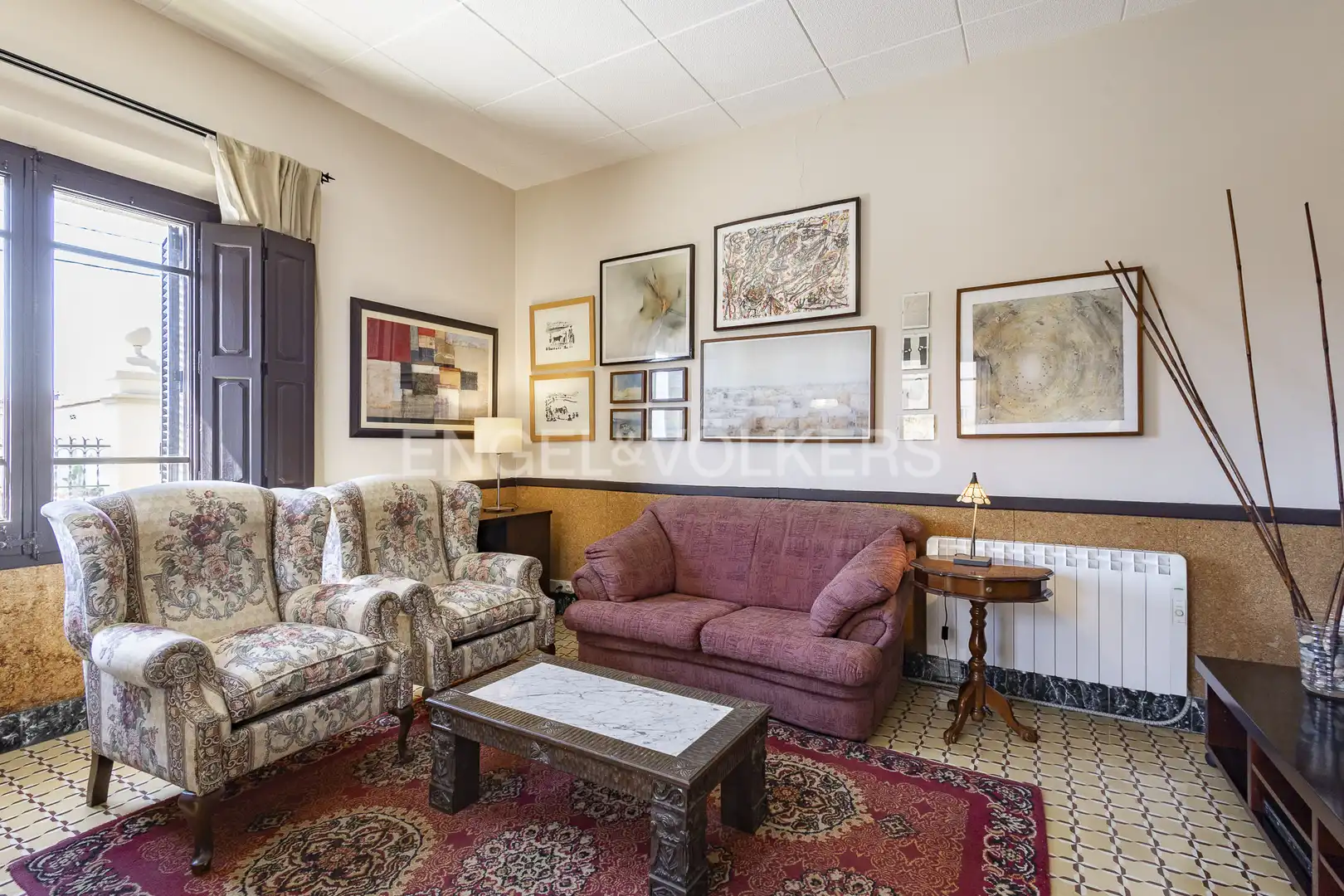 Sala d'estar de Casa o xalet en venda en Sant Jaume dels Domenys amb Calefacció i Jardí privat