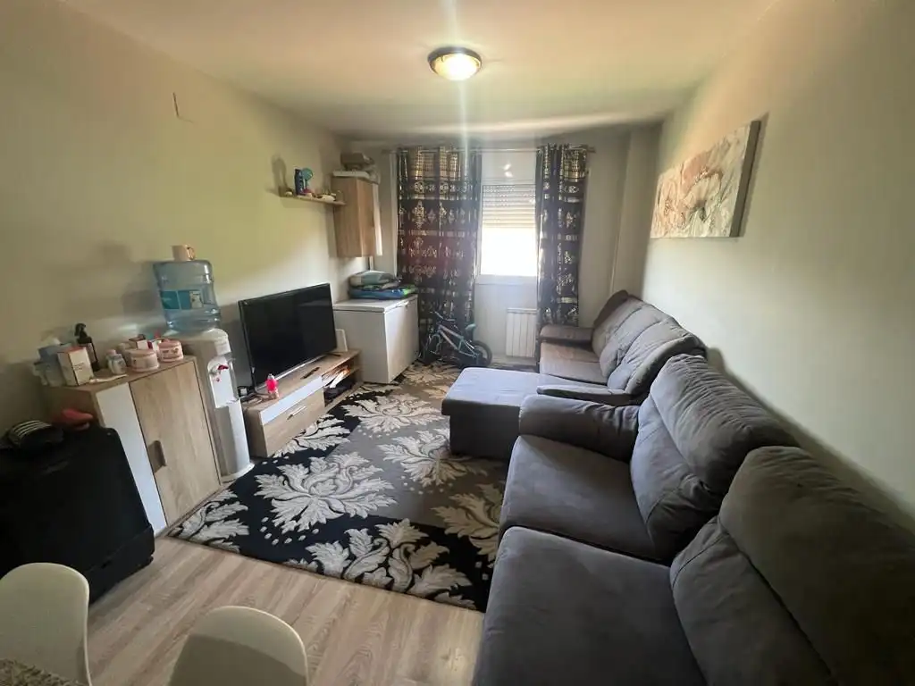 Sala de estar de Piso en venta en Torrefarrera con Aire acondicionado, Parquet y Trastero