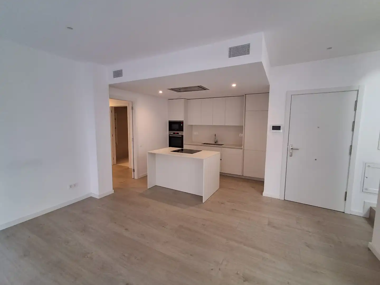 Kitchen of Duplexes for rent in Terrassa  with Air Conditioner, Heating and Terrace