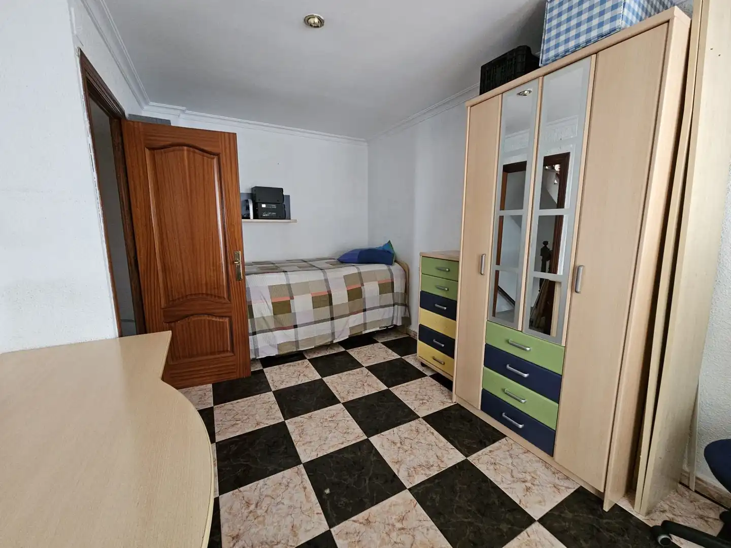 Habitación de Casa adosada en venta en Cambrils con Aire acondicionado, Terraza y Amueblado