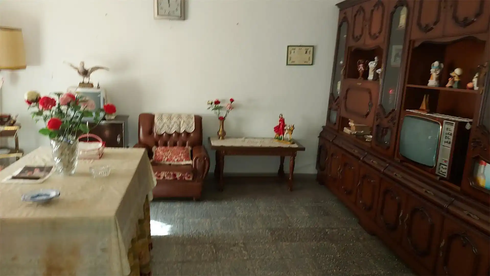 Living room of Flat for sale in Pinofranqueado  with Private garden, Storage room and Balcony