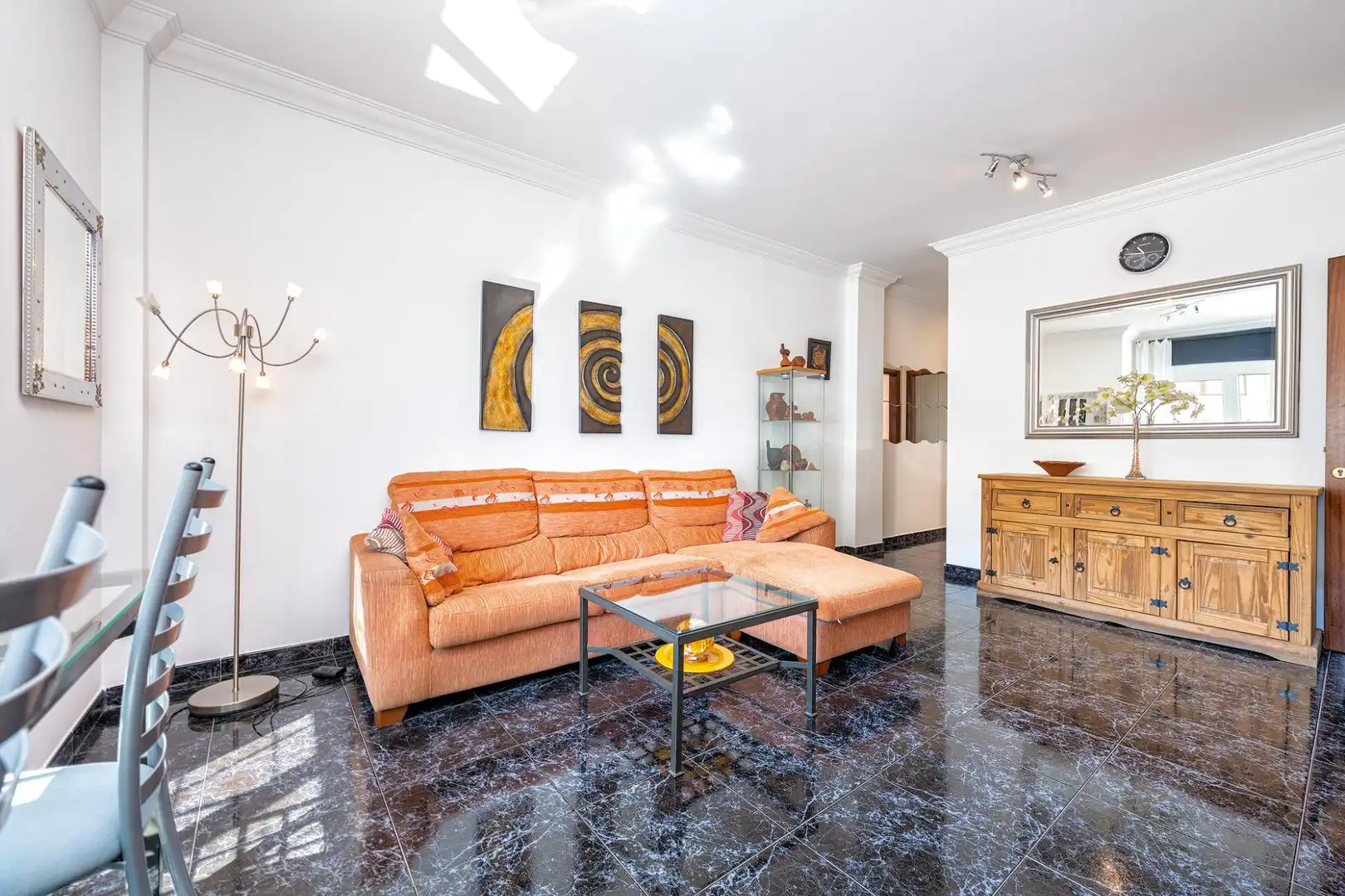 Sala de estar de Piso en venta en Santa Lucía de Tirajana