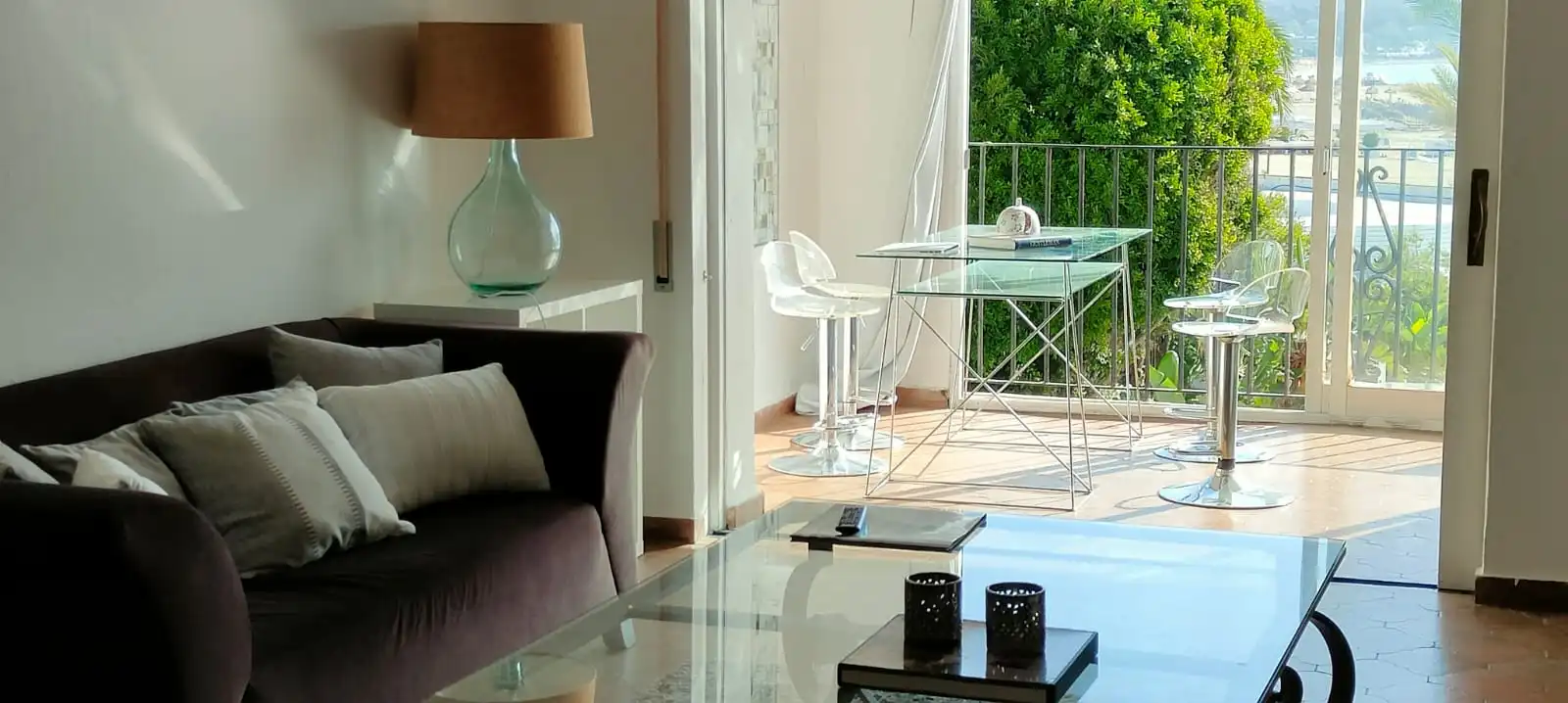 Sala d'estar de Pis en venda en Marbella amb Aire condicionat, Calefacció i Terrassa