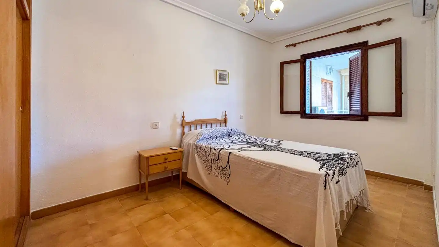 Bedroom of Houses for sale in Santa Pola  with Air Conditioner, Terrace and Storage room