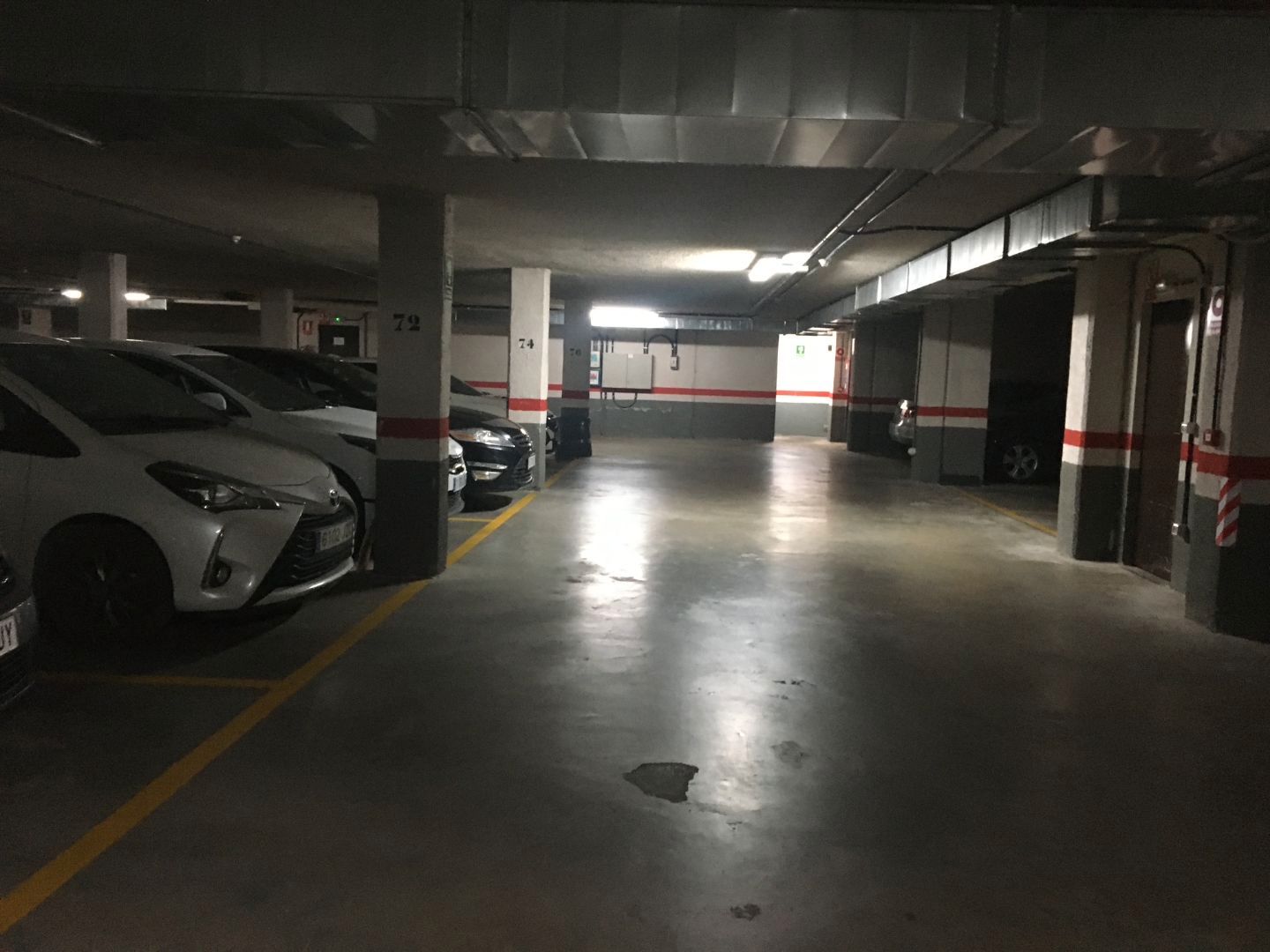 Aparcament de Garatge en venda en  Logroño