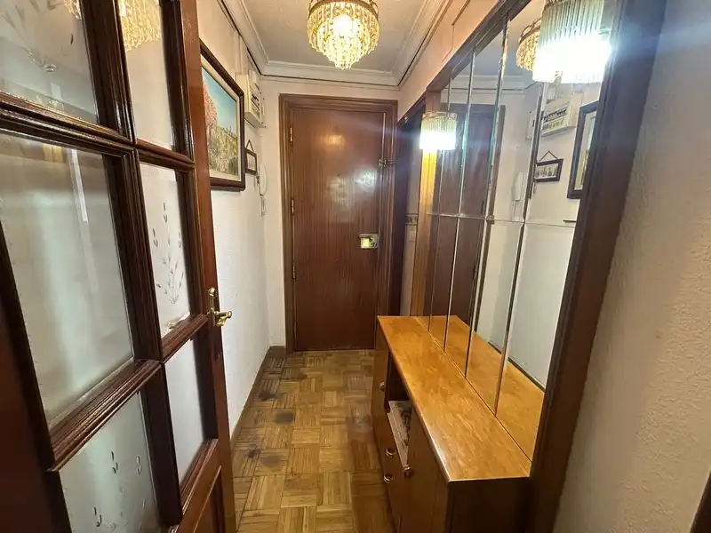 Piso de alquiler en Madrid con Aire acondicionado, Calefacción y Amueblado
