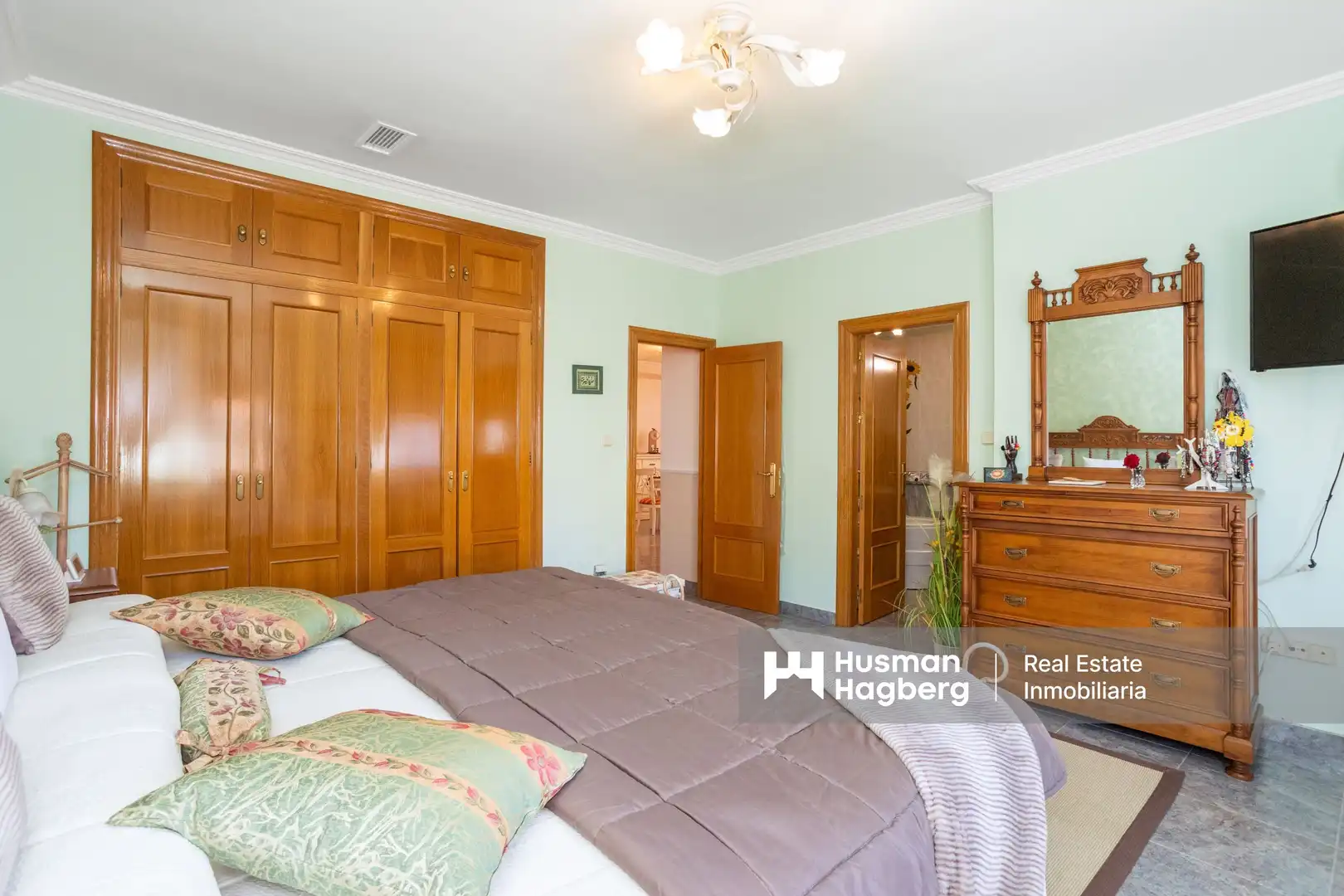 Habitación de Casa o chalet en venta en La Unión con Balcón