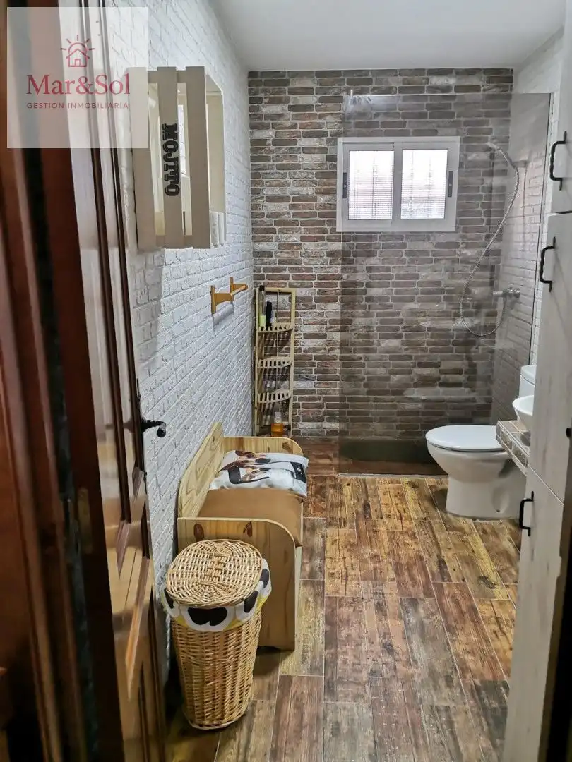 Bathroom of Houses for sale in Cullera  with Air Conditioner, Private garden and Terrace