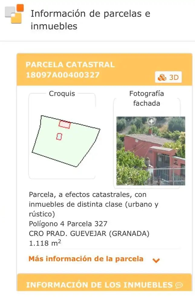 Wohnbaugrundstück zum Verkauf in Güevéjar, imagen 6