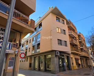 Exterior view of Attic for sale in  Lleida Capital  with Air Conditioner, Heating and Terrace