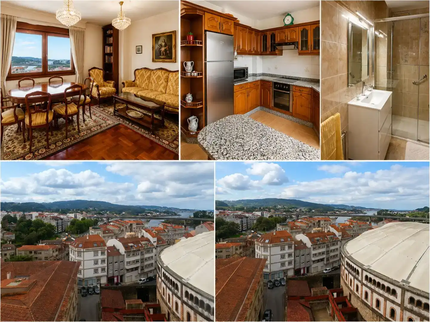 Außenansicht von Wohnung zur Miete in Campo da Torre - Mollabao