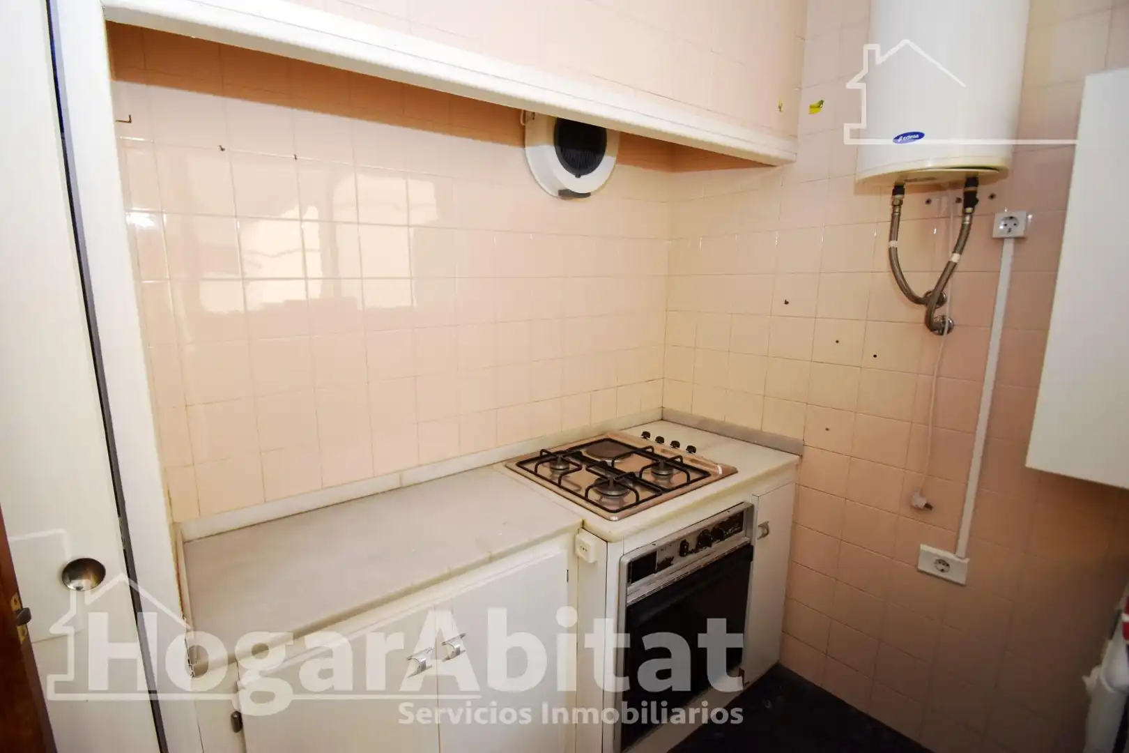 Küche von Wohnung zum Verkauf in Vila-real mit Terrasse, Möbliert und Balkon