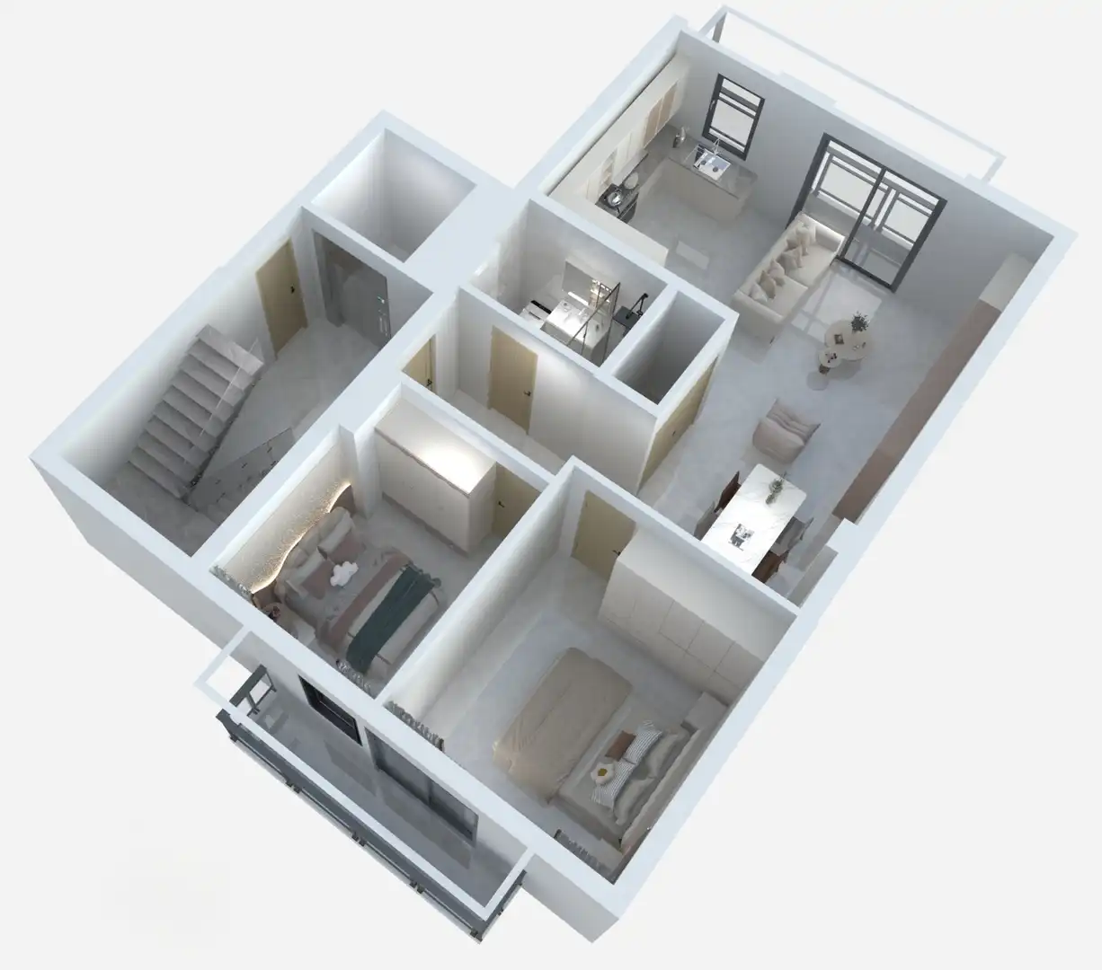Dúplex en venta en Can Sant Joan