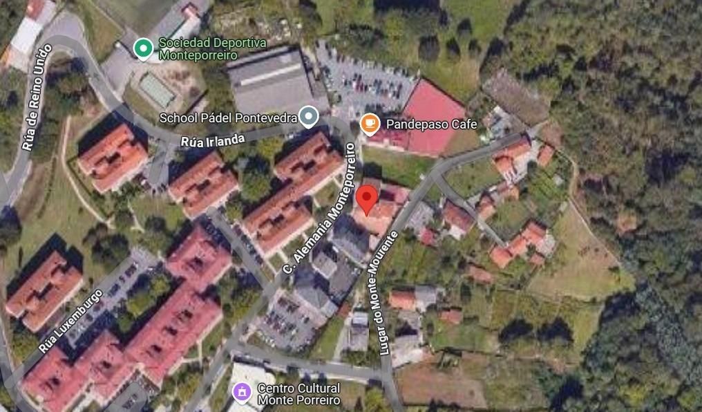Garaje en venta en Monte Porreiro