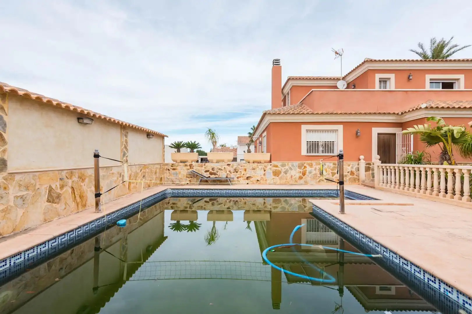 Piscina de Casa o chalet en venta en Molina de Segura con Aire acondicionado, Calefacción y Jardín privado