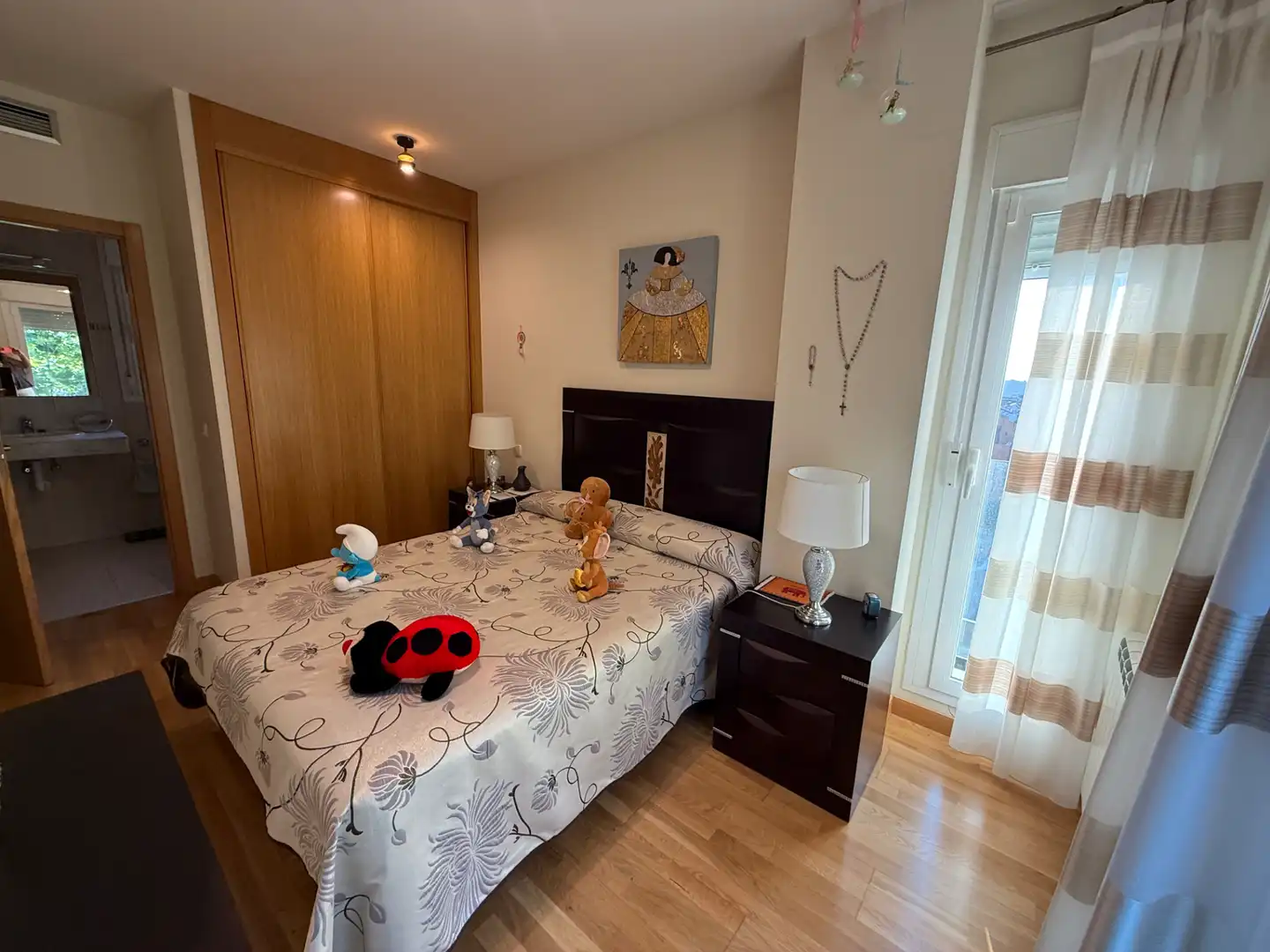 Bedroom of Flat for sale in Arganda del Rey  with Heating, Parquet flooring and Terrace