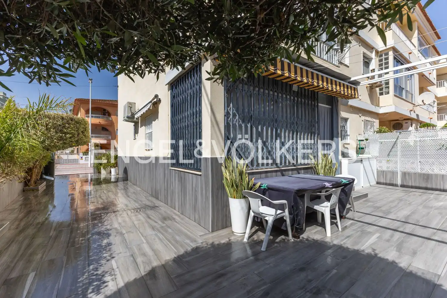 Terrassa de Pis en venda en Sueca amb Aire condicionat, Calefacció i Jardí privat