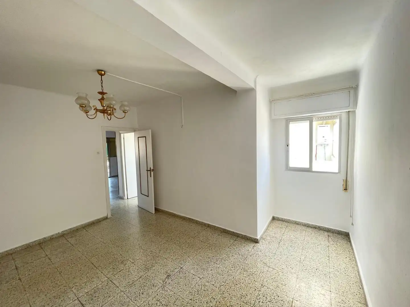 Sala de estar de Piso en venta en Málaga con Aire acondicionado y Terraza