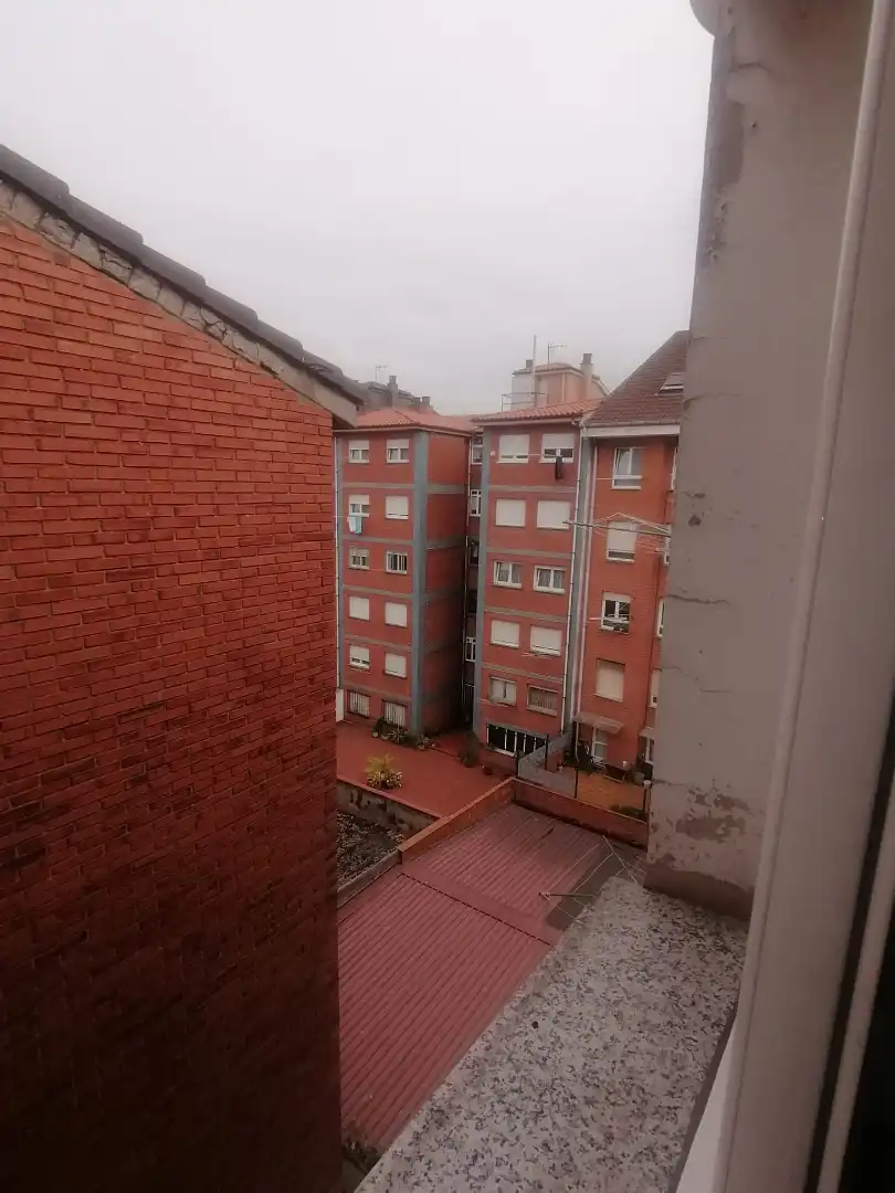 Exterior view of Flat for rent in Gijón   with Heating, Parquet flooring and Furnished