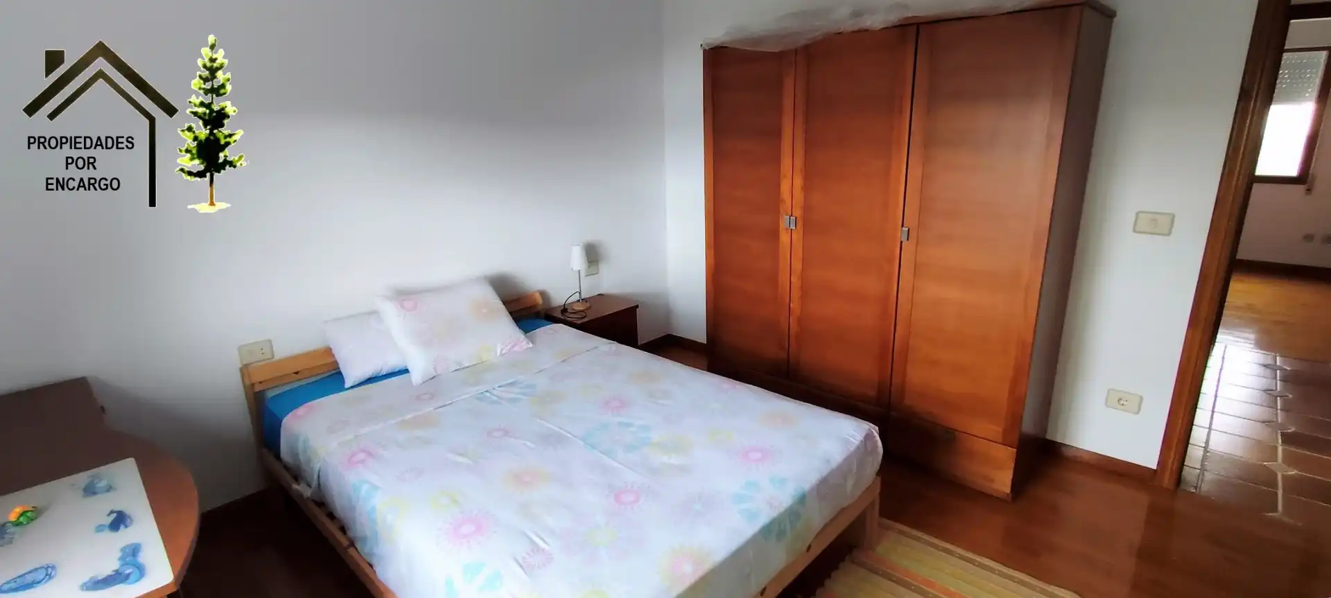 Dormitori de Casa o xalet en venda en Moaña amb Calefacció, Jardí privat i Terrassa