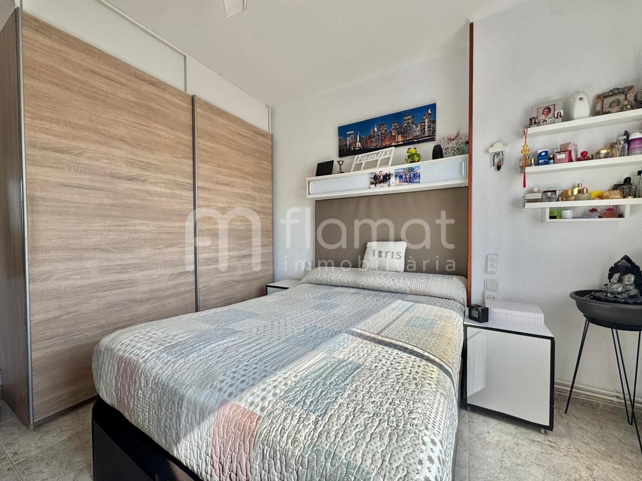 Bedroom of Flat for sale in Sils  with Terrace