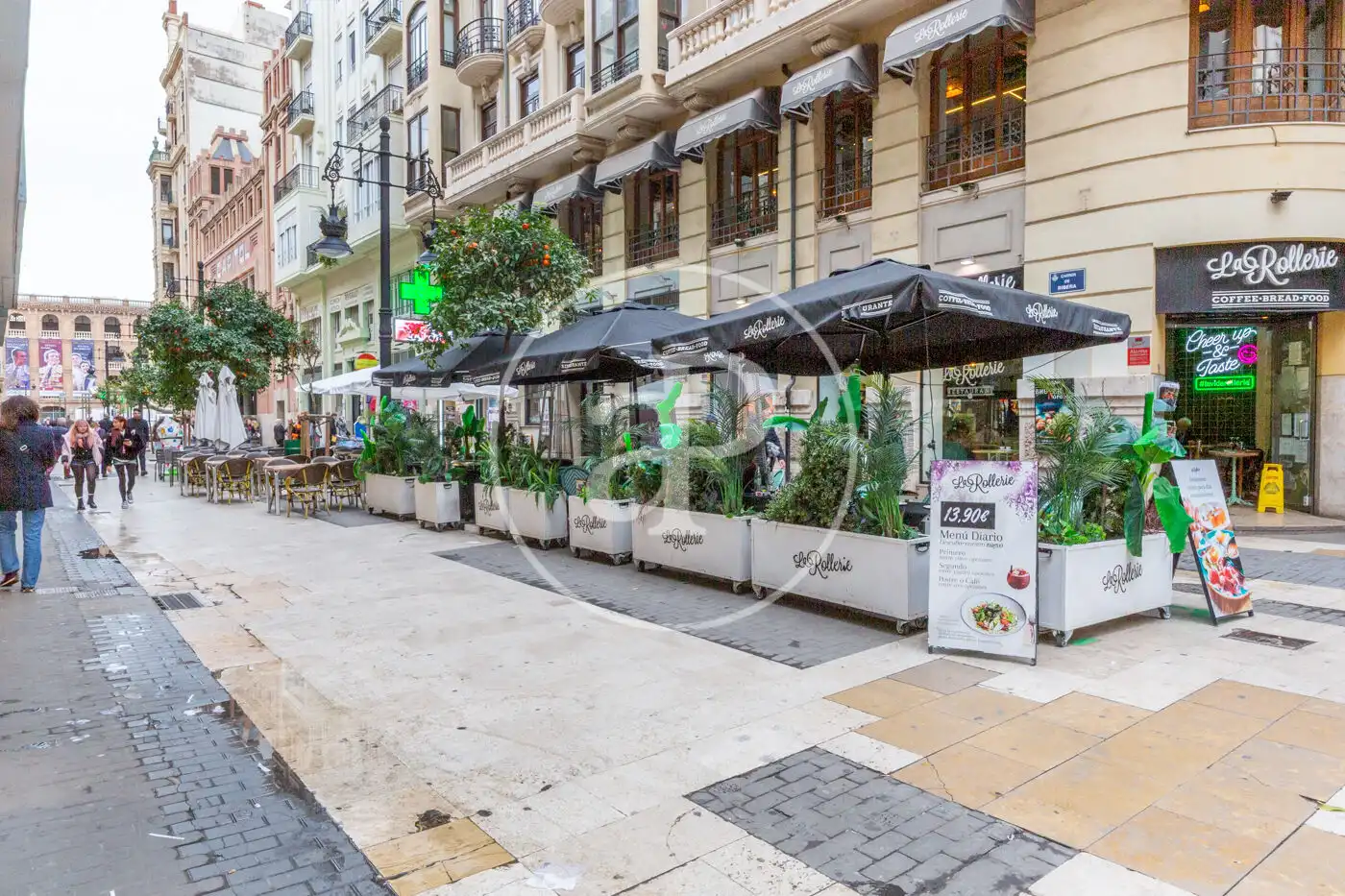 Außenansicht von Wohnung zum Verkauf in Valencia mit Klimaanlage und Heizung
