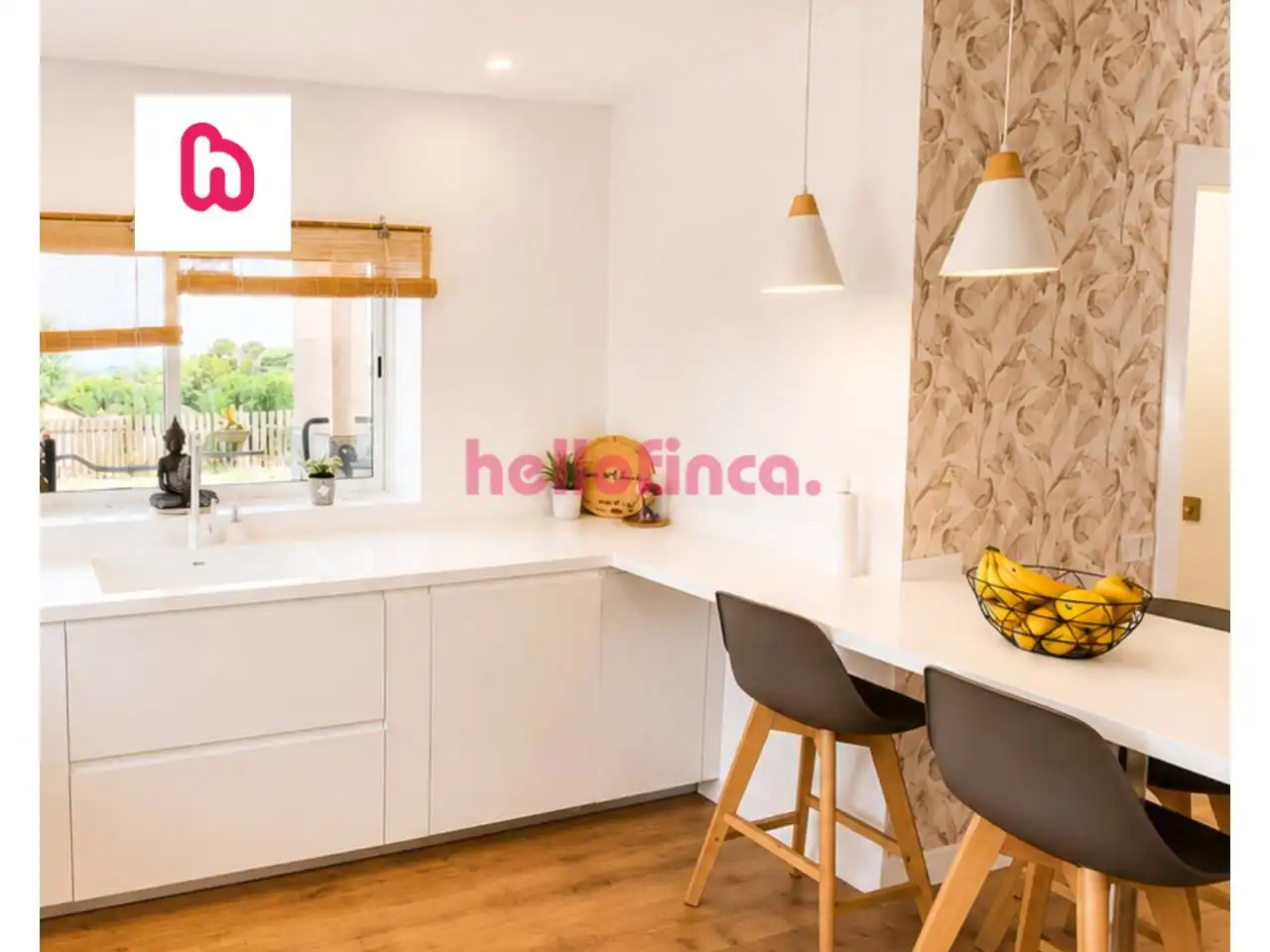 Cuina de Casa o xalet en venda en Bigues i Riells del Fai amb Aire condicionat, Calefacció i Jardí privat