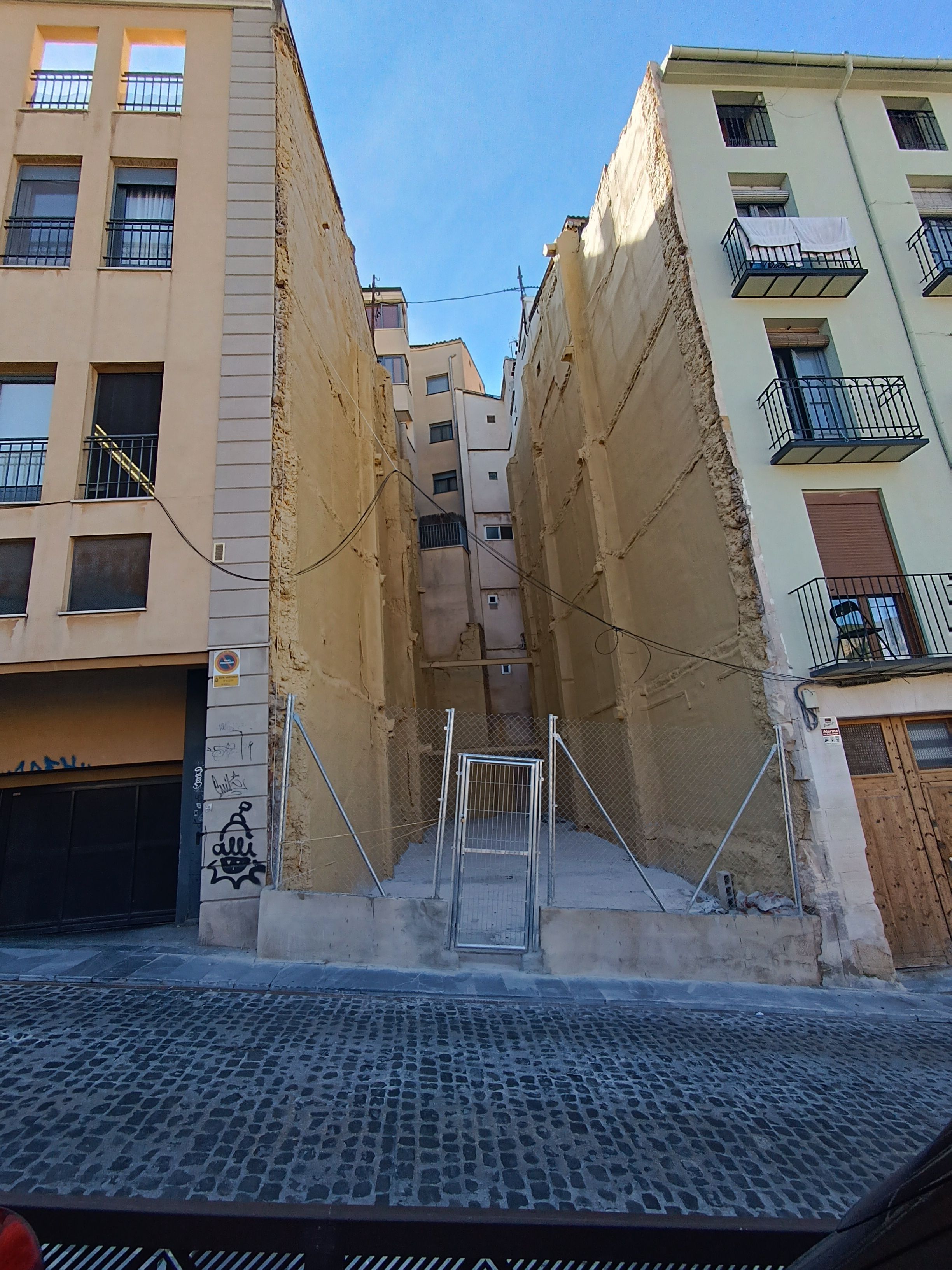 Exterior view of Flat for sale in Alcoy / Alcoi