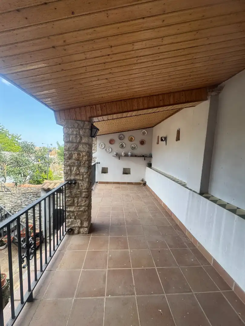 Terrace of Houses for sale in Sant Ramon  with Private garden, Terrace and Balcony