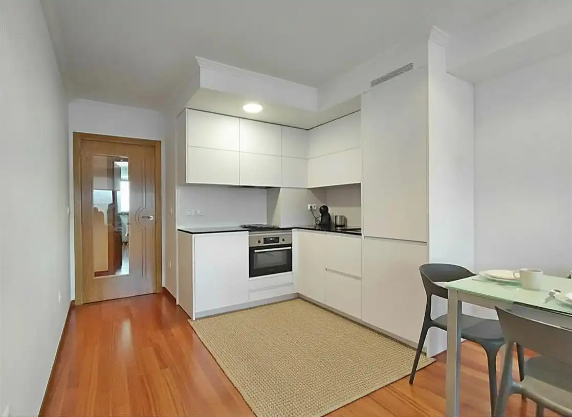 Cocina de Piso en venta en Rianxo con Terraza y Amueblado
