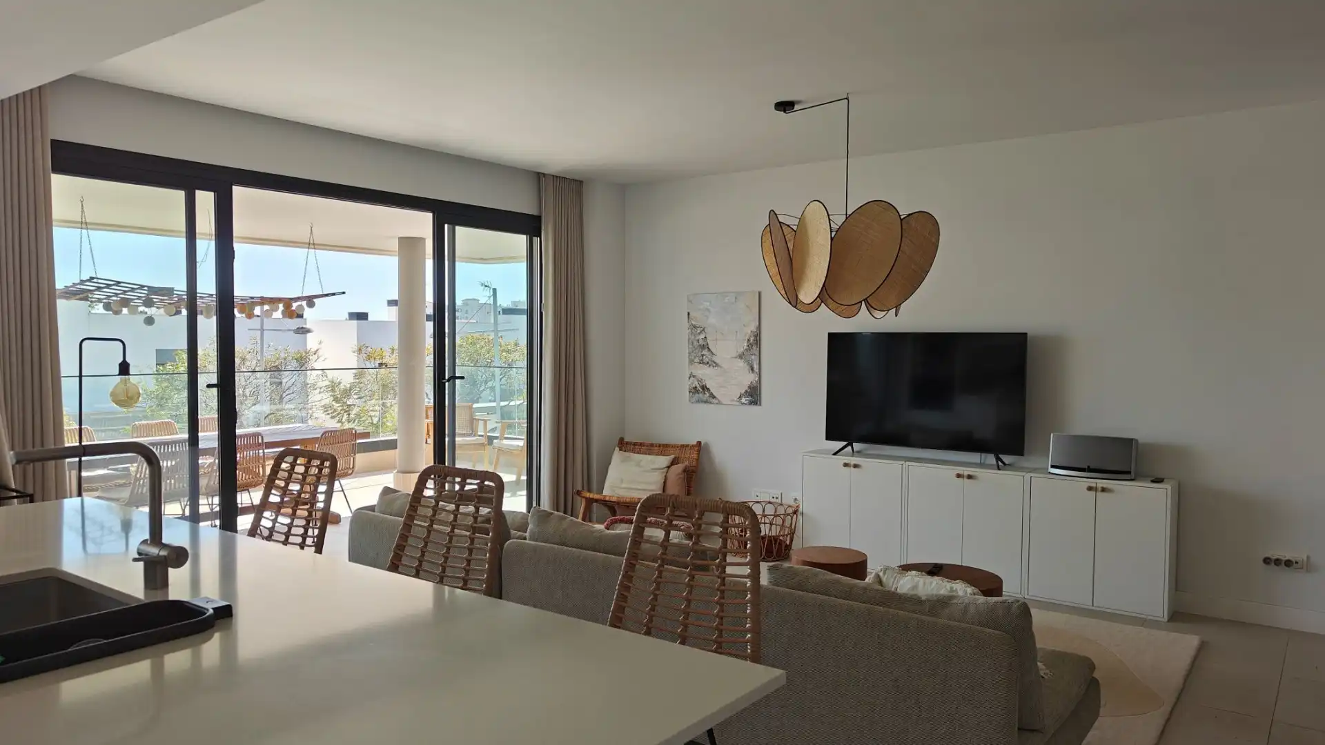 Apartment with pool for sale in Estepona Pueblo, imagen 6