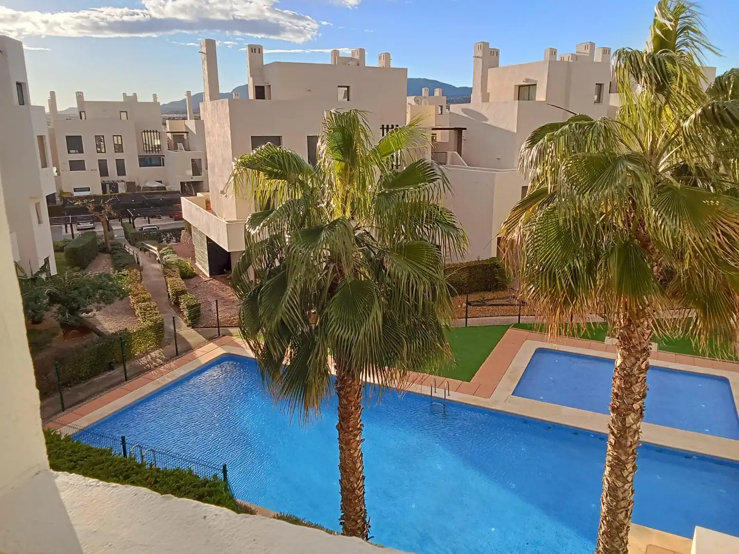 Swimming pool of Flat for sale in Campo de Murcia