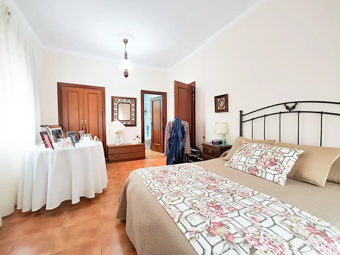 Dormitori de Casa o xalet en venda en Puertollano amb Aire condicionat, Calefacció i Jardí privat