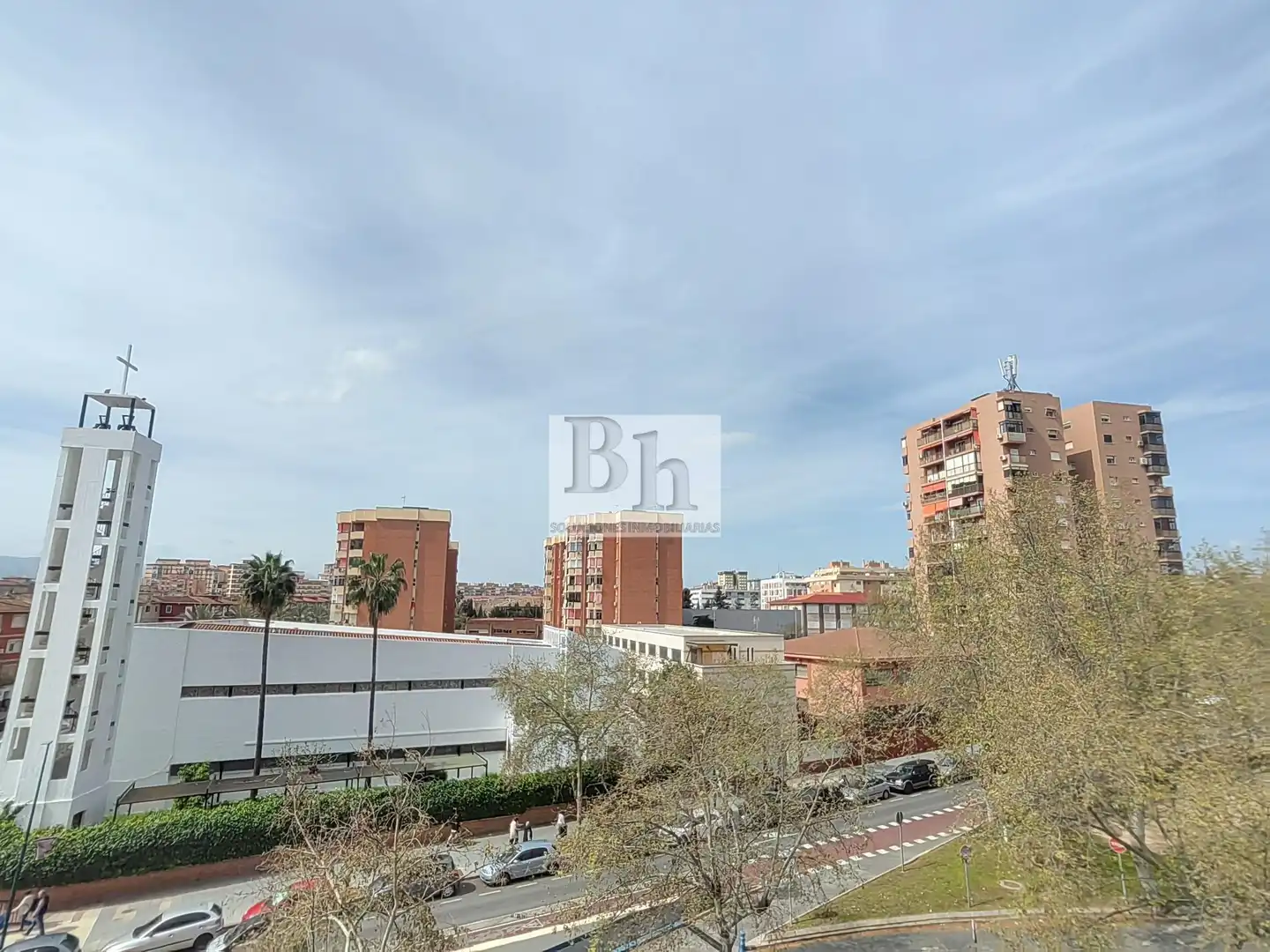 Vista exterior de Piso en venta en Málaga con Terraza y Balcón
