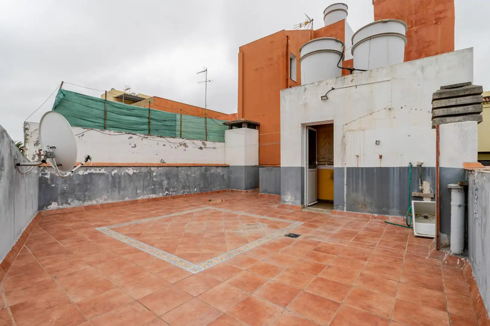 Terrassa de Casa adosada en venda en Teror