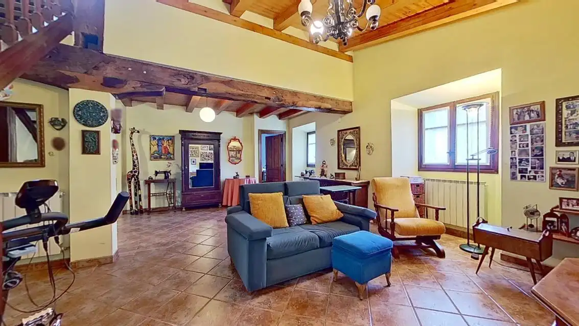 Living room of Houses for sale in Arakil  with Private garden, Terrace and Furnished