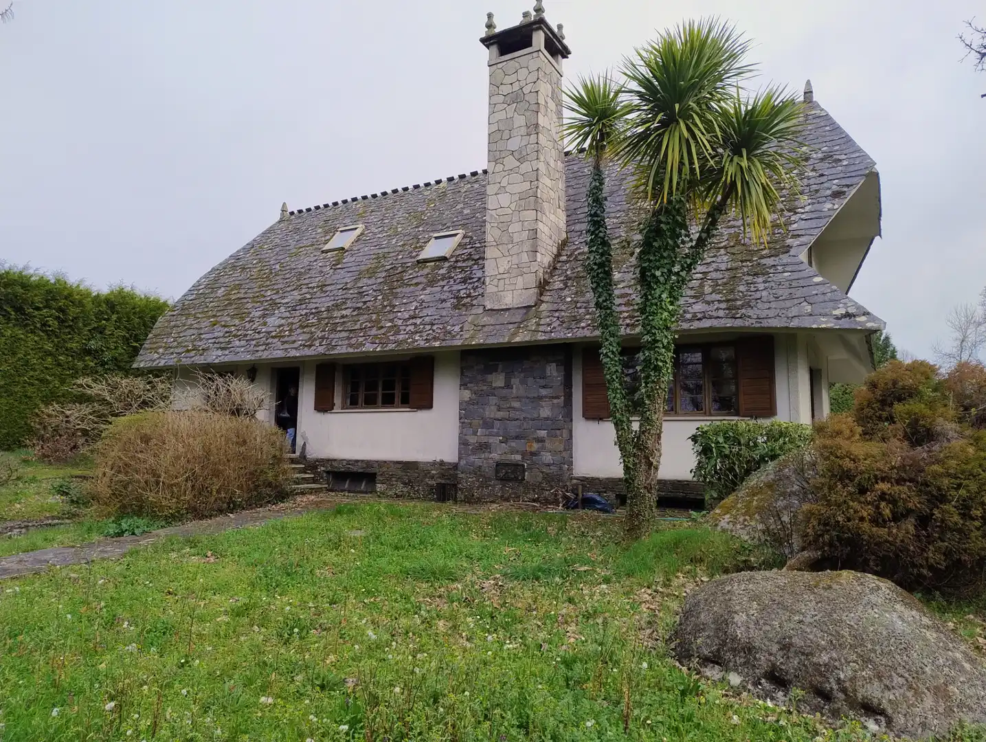 Vista exterior de Casa o chalet en venta en Lugo con Amueblado