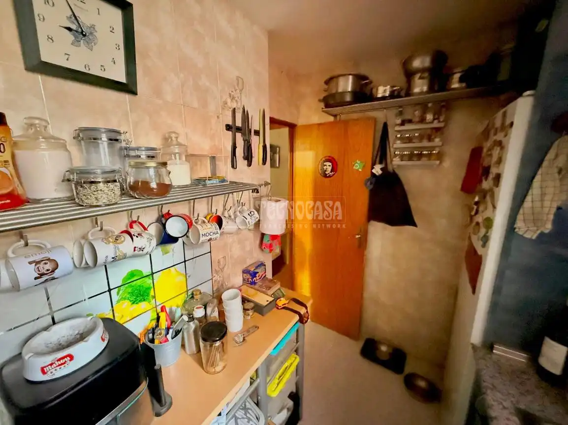 Cocina de Piso en venta en Madrid con Calefacción y Terraza